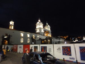 Kirche San Francisco Quito Ecuador