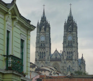 Basilica Quito Ecuador