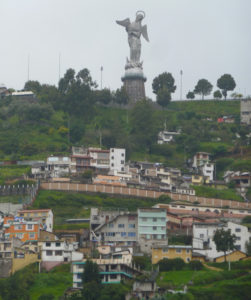 Jungfrau von Quito Altstadt
