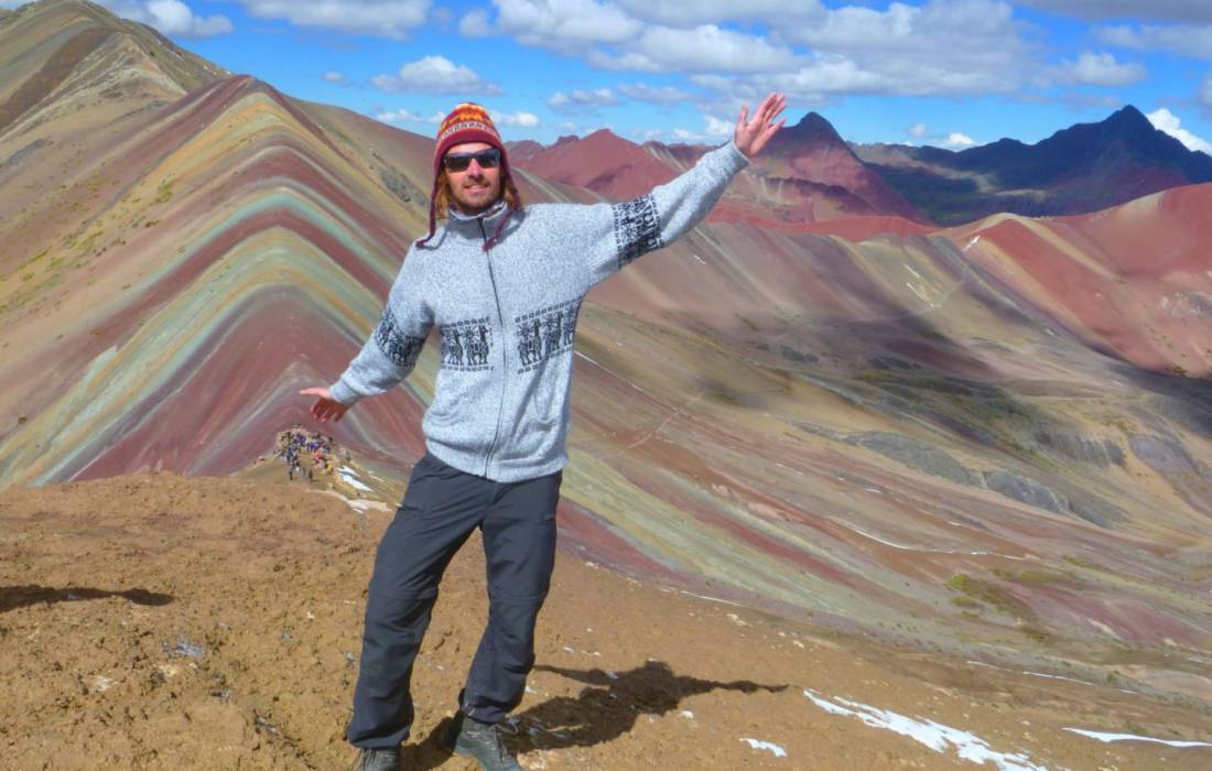 Rainbow Mountain – ein Naturphänomen in den peruanischen Anden