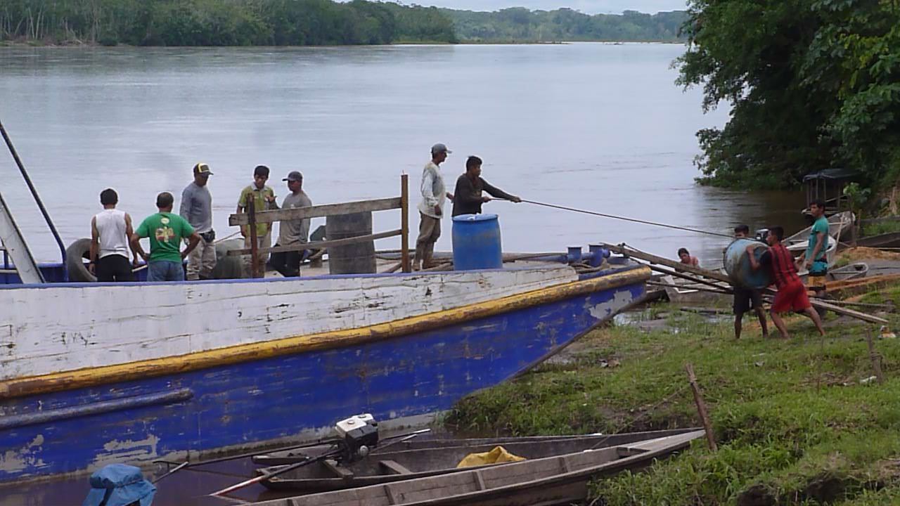 Reise Frachtschiff nach Iquitos