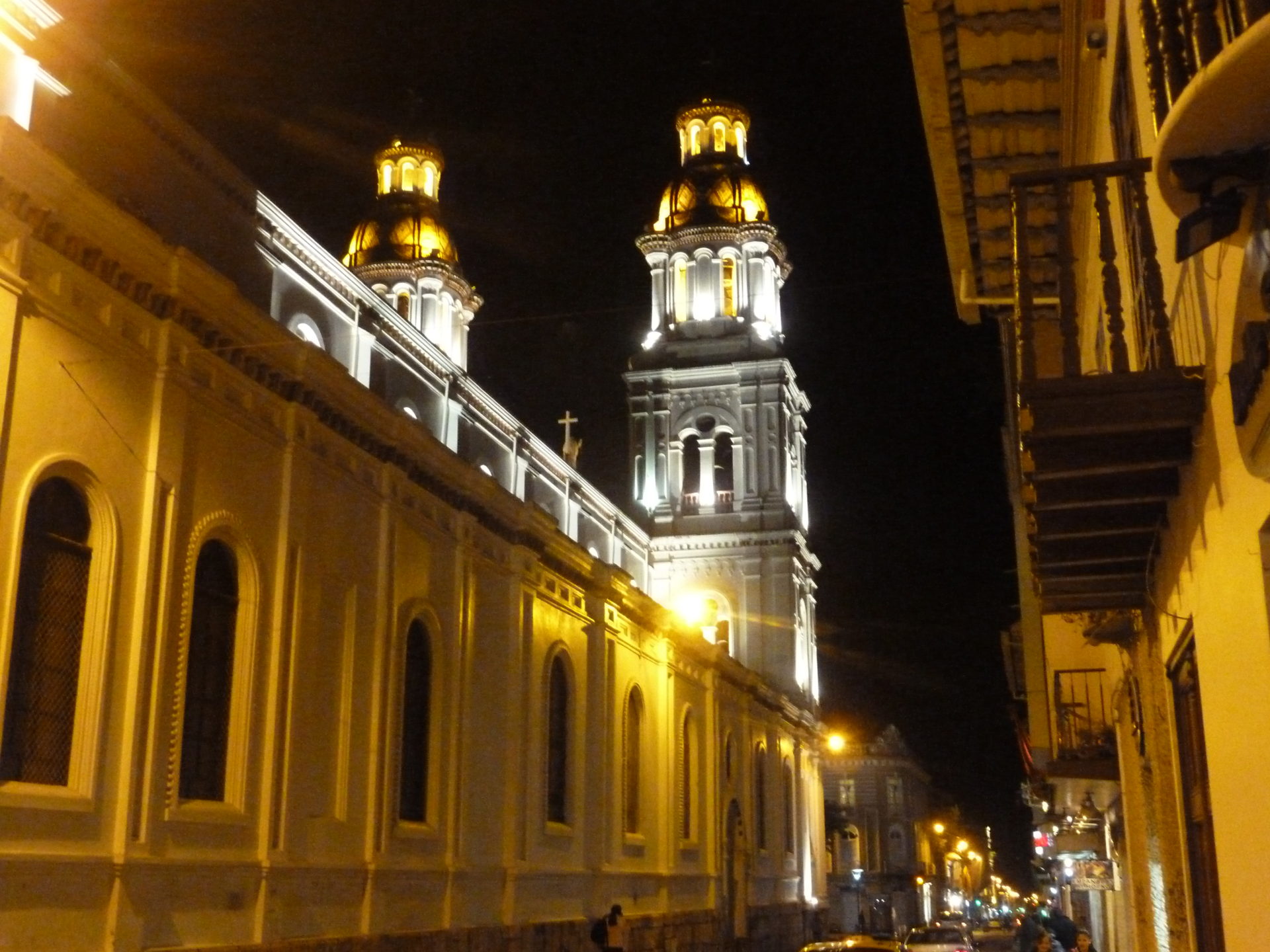 Altstadt Cuenca Ecador