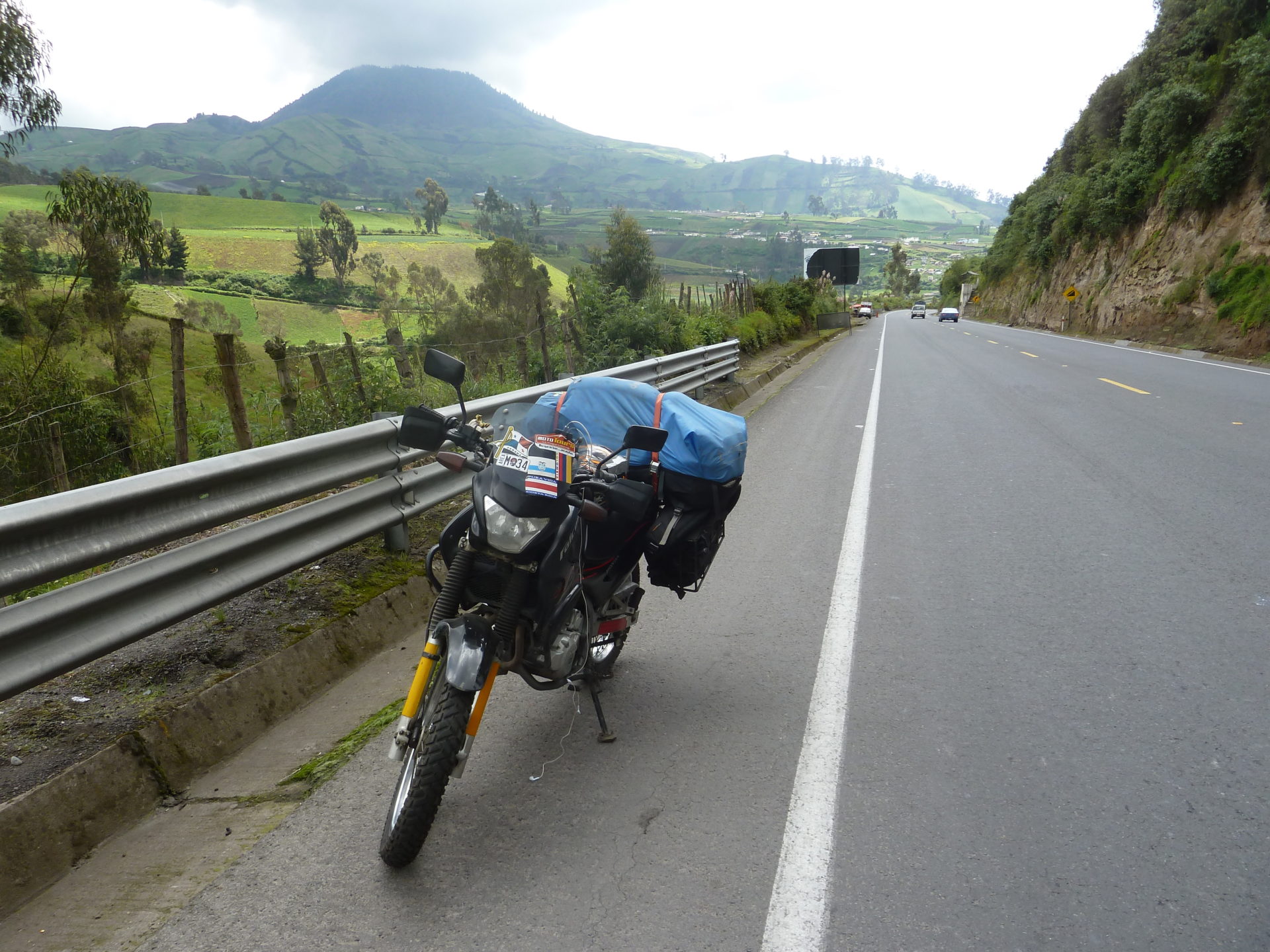 Motorradfahren Südamerika