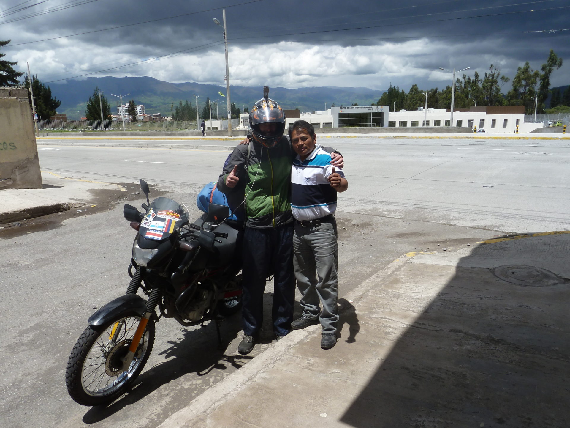 Motorradtour Ecuador