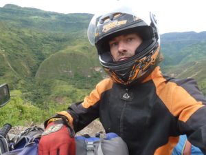 Motorrad Reisen Peru