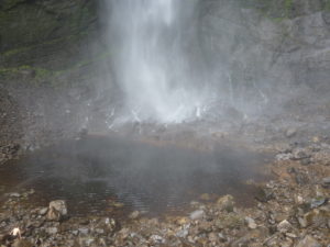 Gocta Wasserfall Peru