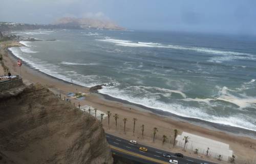 Lima – Sightseeing-Tour und Motorradverkauf