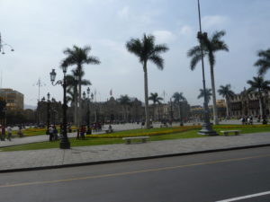 Lima Altstadt