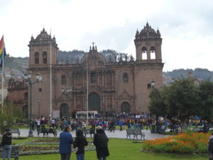 Tempel of the sun Cusco