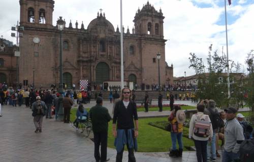 Über die Hochlandroute nach Cusco