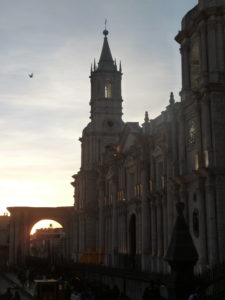 Kathedrale Arequipa
