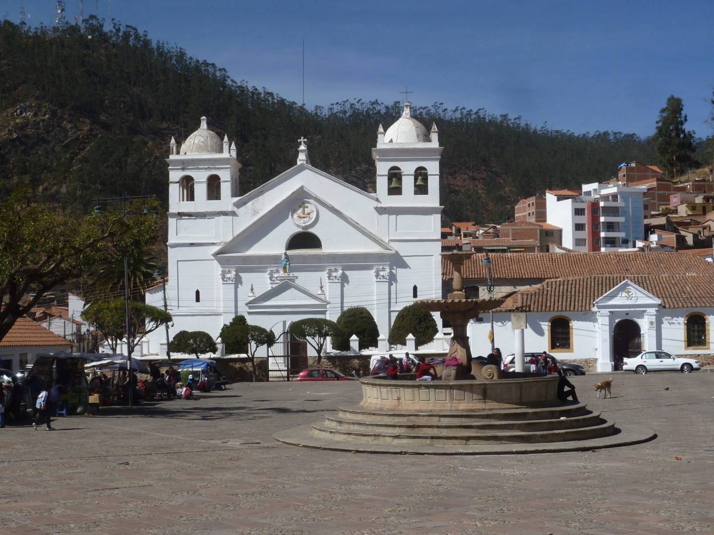 Das Kloster "La Recoleta Santa Ana"