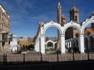 Potosi Bolivien Kathedrale