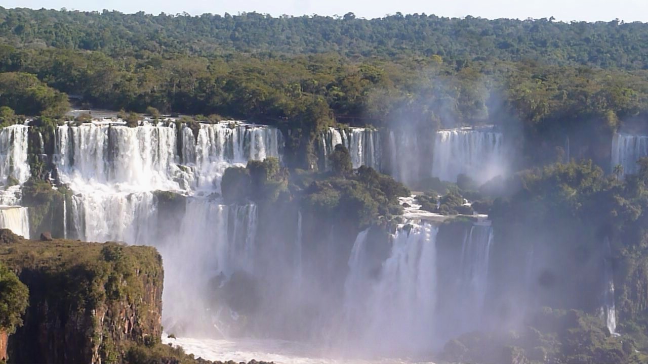 Iguazu Falls Brasilien