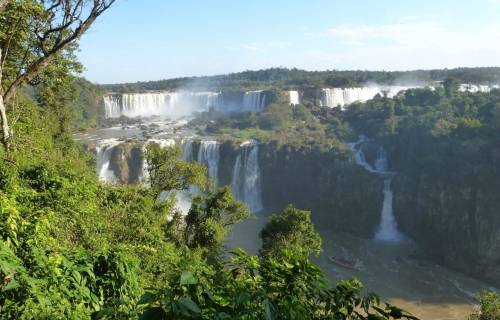 Iguazu Falls – Beeindruckende Wasserfälle im Dreiländereck
