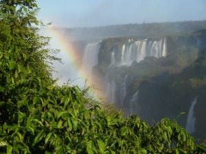 Iguaza Wasserfälle Brasilien