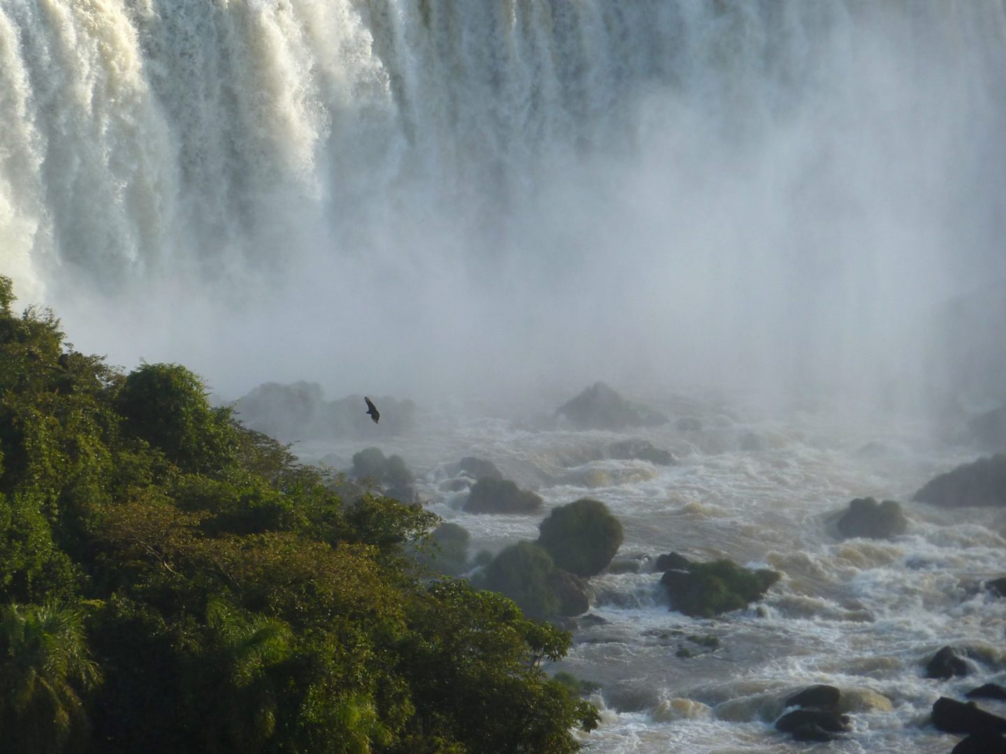 Iguazu Falls Teufelsschlund