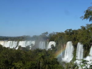 Iguaza Wasserfälle Argentinien