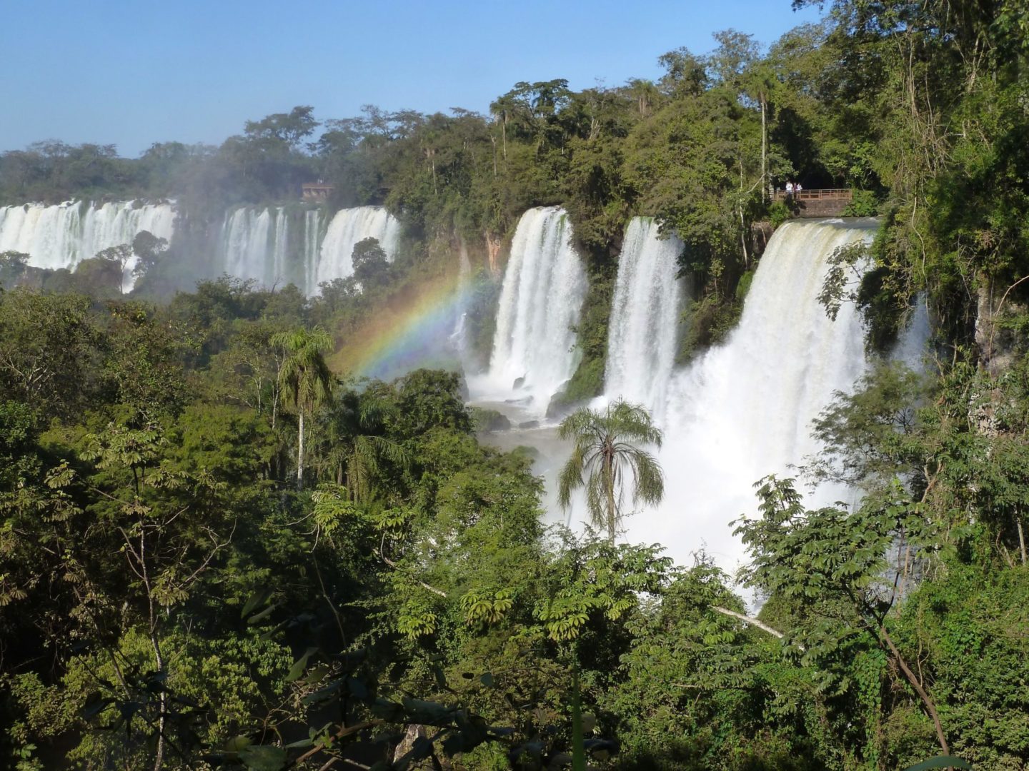Iguazu Falls Argentinien Teufelsschlund