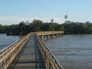 Iguaza Wasserfälle Argentinien