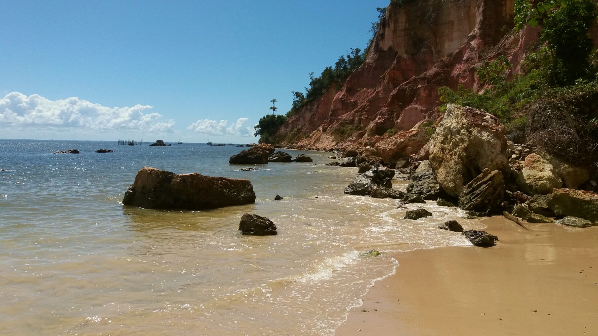 Ilha de Tinharé Gamboa Beach